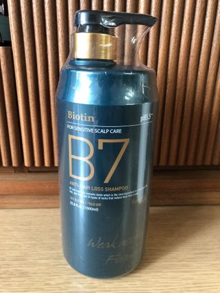 [포레스트스토리] B7 안티 헤어로스 샴푸1,000ml + 헤어팩 1,000ml — 5점을 준 리뷰어가 2021년 3월 올린 사용 사진