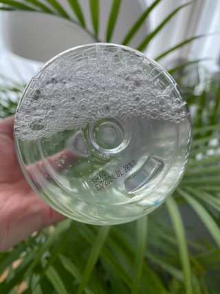 김정문알로에 큐어 큐어 알로에 워터 젤리 토너 500ml — 5점을 준 리뷰어가 2021년 4월 올린 사용 사진