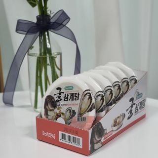 도레파스 굴삼계탕 - 강아지용 — 5점을 준 리뷰어가 2021년 3월 올린 사용 사진