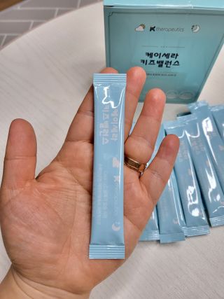 케이세라퓨틱스 케이세라 키즈밸런스 60포×1box (1개월분) — 5점을 준 리뷰어가 2022년 4월 올린 사용 사진