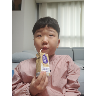 소화가 잘되는 우유 국산 5곡 미숫가루 — 5점을 준 리뷰어가 2021년 9월 올린 사용 사진