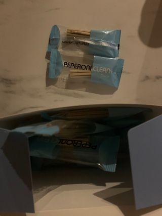 페페로니 클린플러스 덴탈오리껌 10g x 14p — 4점을 준 리뷰어가 2021년 7월 올린 사용 사진