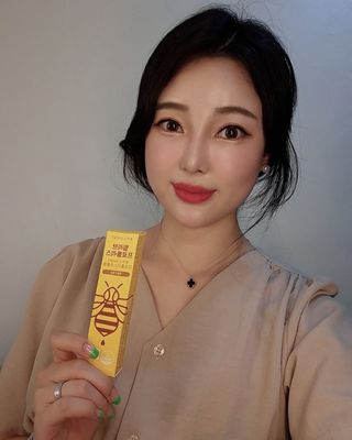 필리브 프로폴리스 — 5점을 준 리뷰어가 2021년 7월 올린 사용 사진