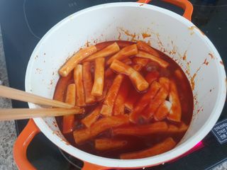 추억의 국민학교 떡볶이 국떡 뉴트로 5종 — 5점을 준 리뷰어가 2021년 8월 올린 사용 사진