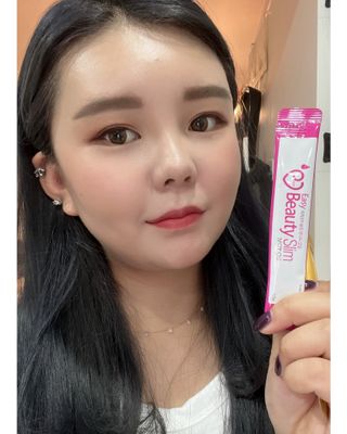 이지뷰티슬림MCT오일, 이지뷰티슬림MCT오일 아몬드 — 5점을 준 리뷰어가 2021년 11월 올린 사용 사진