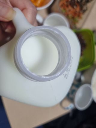 프리_[덴마크] 진하고 더 고소한 플레인 요거트 1.8L — 4점을 준 리뷰어가 2025년 6월 올린 사용 사진
