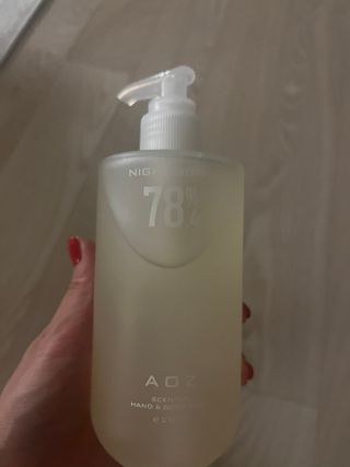 에일리언오더즈 센티드 핸드 앤 바디 워시 290ml (3종 택1) — 4점을 준 리뷰어가 2023년 8월 올린 사용 사진