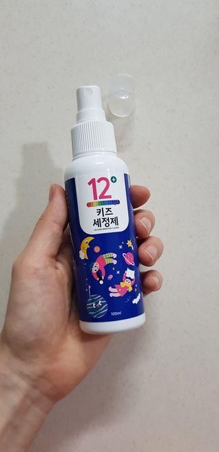 셀바이져 항균 스프레이 핸드워시 + 키즈세정제 SET — 5점을 준 리뷰어가 2021년 3월 올린 사용 사진