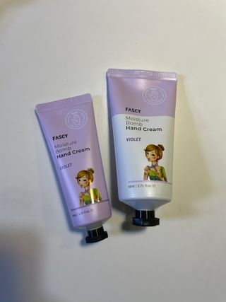 파시 FASCY 高保湿ハンドクリーム40ml+80ml セット — 4점을 준 리뷰어가 2021년 5월 올린 사용 사진