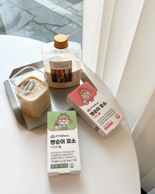 아이비웰니스 빵순이 효소 키위맛 7포 + 석류맛 7포 (총 14포, 2주분) — 5점을 준 리뷰어가 2022년 10월 올린 사용 사진