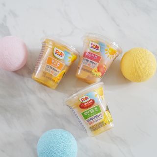 돌 MF[Dole] 파인애플컵/망고컵/복숭아컵 198g 6입X1박스 (맛 1가지 랜덤 발송) — 5점을 준 리뷰어가 2023년 6월 올린 사용 사진