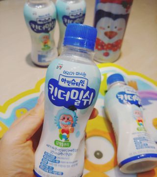 남양유업 [ 아인슈타인 ] 머리가 마시는 아인슈타인 킨더밀쉬 — 5점을 준 리뷰어가 2020년 12월 올린 사용 사진