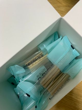 페페로니 2종 세트 클린플러스 덴탈껌 치킨+덕 — 5점을 준 리뷰어가 2021년 8월 올린 사용 사진