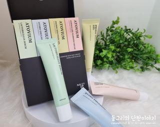 마이디플러스 아토비옴 4종 기프트 패키지 — 5점을 준 리뷰어가 2021년 11월 올린 사용 사진
