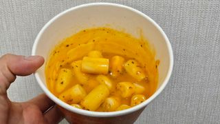 프리 [요리궁리] 타입 B (매콤,치즈,매콤까르보) 꽃떡볶이 6개입 세트 — 5점을 준 리뷰어가 2025년 2월 올린 사용 사진
