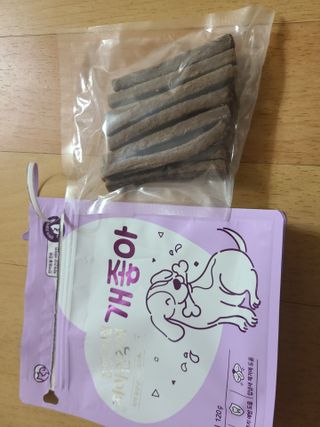 My Pet Care 천연단백질 치아건강에 개좋아 — 5점을 준 리뷰어가 2021년 3월 올린 사용 사진