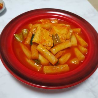 응큼떡볶이 — 5점을 준 리뷰어가 2021년 3월 올린 사용 사진