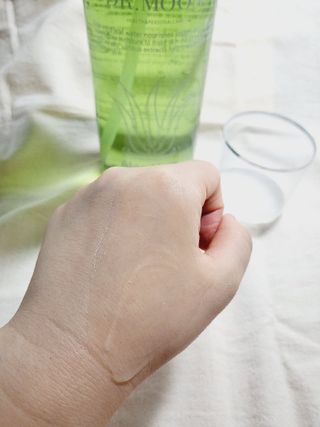 프리 [닥터문] 프리미엄 알로에베라 시카 수딩젤 1000ml — 5점을 준 리뷰어가 2024년 11월 올린 사용 사진