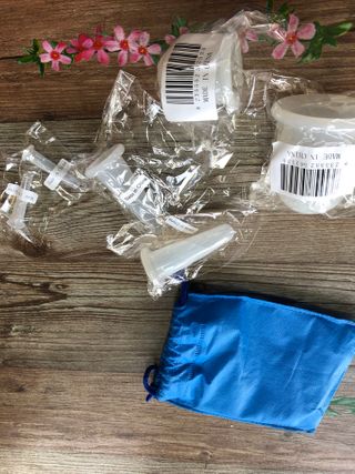 메디미케이알 커핑테라피 실리콘부항마사지 리프팅 페이스+바디 안티 셀룰 라이트 6pcs — 5점을 준 리뷰어가 2021년 2월 올린 사용 사진