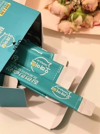[유산균] 오마이락 장편한습관 프로바이오틱스 30P — 5점을 준 리뷰어가 2022년 11월 올린 사용 사진