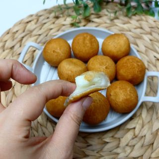 가치식탁 리얼쫀득치즈볼 — 5점을 준 리뷰어가 2021년 2월 올린 사용 사진
