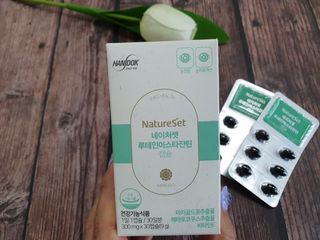 네이처셋 루테인 아스타잔틴 캡슐 1개월분 — 5점을 준 리뷰어가 2021년 6월 올린 사용 사진