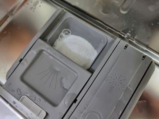 소담스퀘어 상암 져니투키친 올인원 식기세척기 세제 1kg — 5점을 준 리뷰어가 2022년 11월 올린 사용 사진