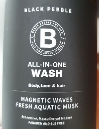 블랙페블 올인원 워시 마그네틱 웨이브 500ml — 4.5점을 준 리뷰어가 2021년 5월 올린 사용 사진