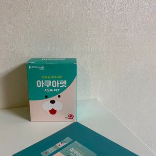 펫시랩 반려견용 액상 프리바이오틱스 아쿠아펫 — 5점을 준 리뷰어가 2021년 1월 올린 사용 사진
