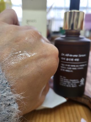 렉스리 닥터 올인원 세럼 Rexri Dr.All-in-one Serum — 5점을 준 리뷰어가 2022년 11월 올린 사용 사진