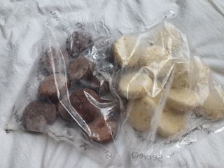 서브큐 스콘 냉동생지 3종 (크랜베리 스콘, 얼그레이 스콘, 초코헤이즐넛 스콘) — 3.5점을 준 리뷰어가 2023년 5월 올린 사용 사진