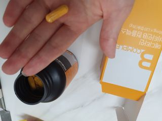 메디타민 비타민B 컴플렉스 — 4.5점을 준 리뷰어가 2021년 9월 올린 사용 사진