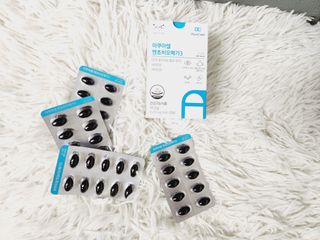 메디포스트 모비타 아쿠아셀 엔초비오메가3 60캡슐 — 5점을 준 리뷰어가 2022년 11월 올린 사용 사진