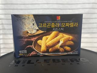 디케이식품(주) 고르곤졸라&모짜렐라 치즈스틱 400g — 5점을 준 리뷰어가 2023년 3월 올린 사용 사진