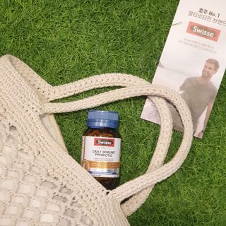 Swisse 스위스 데일리 이뮨 프로바이오틱스 10억, 30정 — 5점을 준 리뷰어가 2021년 5월 올린 사용 사진