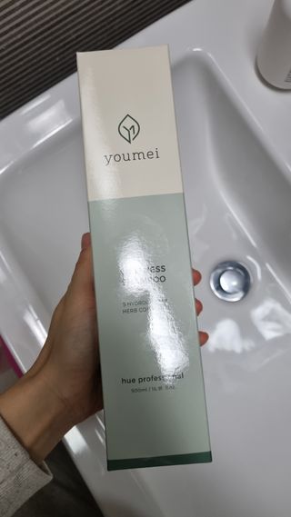 유메이 웰니스 샴푸 500ml — 5점을 준 리뷰어가 2022년 1월 올린 사용 사진