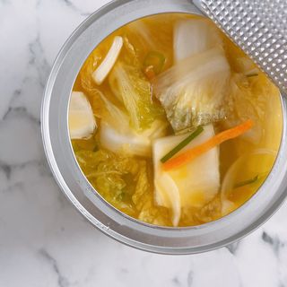 셰프애찬 단호박 백김치 1kg — 5점을 준 리뷰어가 2022년 10월 올린 사용 사진