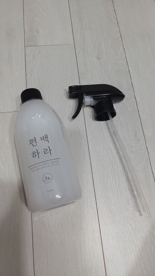 편백하라 피톤치드 편백수 탈취제 500ML — 5점을 준 리뷰어가 2022년 10월 올린 사용 사진