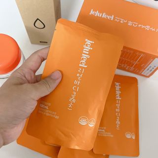 JEJUFEEL 리얼바디클렌즈 — 5점을 준 리뷰어가 2022년 9월 올린 사용 사진
