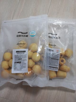 Dog&Ball 독앤볼 [Dog&Ball] 미니찹쌀볼도그 찹쌀치즈볼 — 5점을 준 리뷰어가 2021년 8월 올린 사용 사진