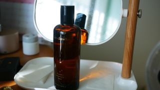 스킨큐어 산다화 비타민c 화이트닝 토너 150ml — 5점을 준 리뷰어가 2021년 12월 올린 사용 사진