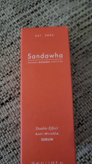 산다화 더블 이펙트 안티 링클 세럼 50ml — 5점을 준 리뷰어가 2022년 10월 올린 사용 사진