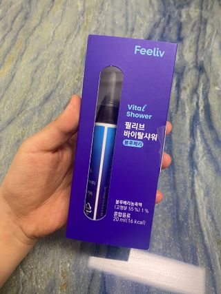 필리브 바이탈 샤워 3종 — 5점을 준 리뷰어가 2021년 6월 올린 사용 사진