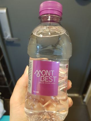몽베스트 [MONTBEST] 330mL 20병 — 5점을 준 리뷰어가 2022년 3월 올린 사용 사진