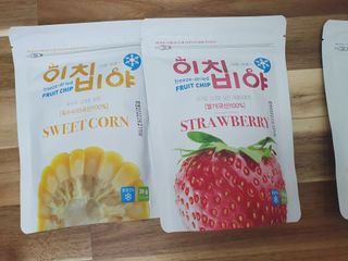 동결건조 과일칩 이치비야 4종 세트 — 4점을 준 리뷰어가 2021년 9월 올린 사용 사진