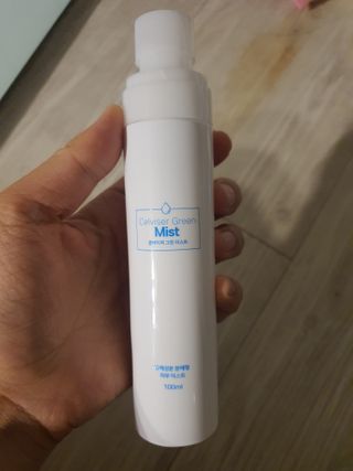 셀바이져 지우개 미스트 피부 보호 입주변 트러블 진정 케어 아기 안개분사 미스트 — 5점을 준 리뷰어가 2021년 1월 올린 사용 사진