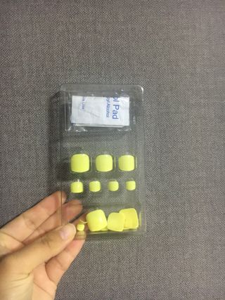 틸디앤 에어플렉스 젤리핏 페디팁 — 5점을 준 리뷰어가 2021년 7월 올린 사용 사진