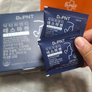 닥터피엔티 [Dr.PNT] 남성 건강 올인원! 테스마젠 — 5점을 준 리뷰어가 2022년 9월 올린 사용 사진