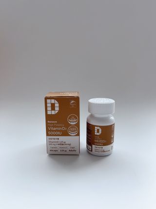 (NEW)다나음 하이포텐시 비타민D3 5000IU(60정/2개월분) — 5점을 준 리뷰어가 2023년 4월 올린 사용 사진