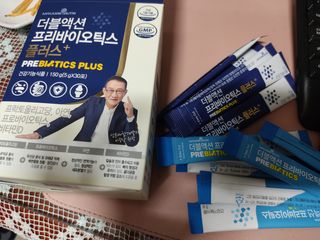 메이준뉴트리 더블액션 프리바이오틱스 플러스+ — 5점을 준 리뷰어가 2021년 5월 올린 사용 사진